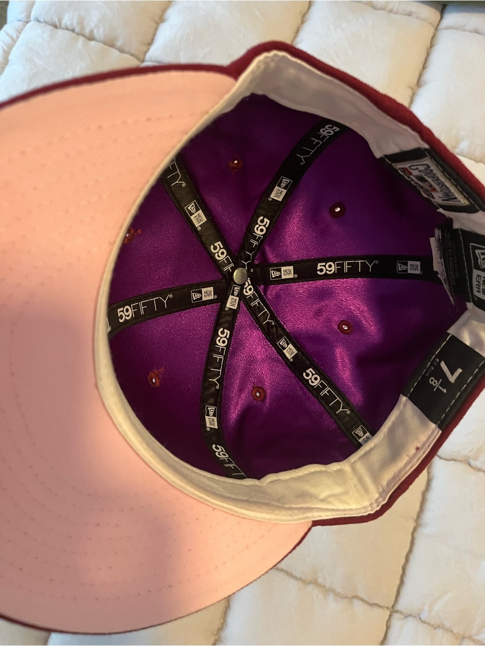 Philadelphia Phillies Cap SIZE 7 1/8 - Picture 3 of 3